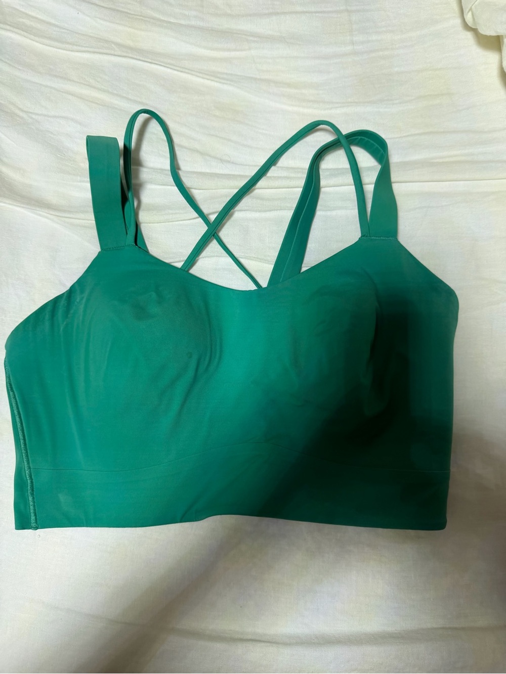 Lululemon like a cloud sports bra size 10